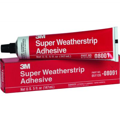 3M SUPER WEATHERSTRIP ADHESIVE