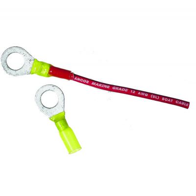 ANCOR ADHESIVE LINED HEAT SHRINK RING TERMINALS
