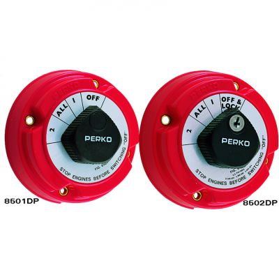 IGNITION PROTECTED BATTERY SELECTOR SWITCHES