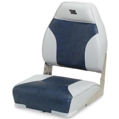 HI-BACK PLASTIC-FRAME FOLD-DOWN