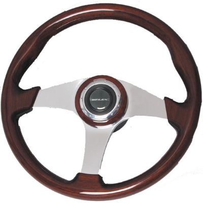 UFLEX MAHOGANY STEERING WHEEL