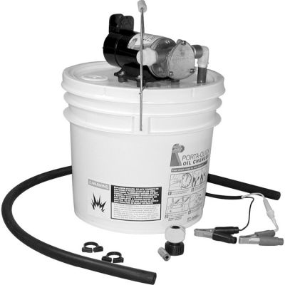 JABSCO PORTA-QUICK OIL CHANGER
