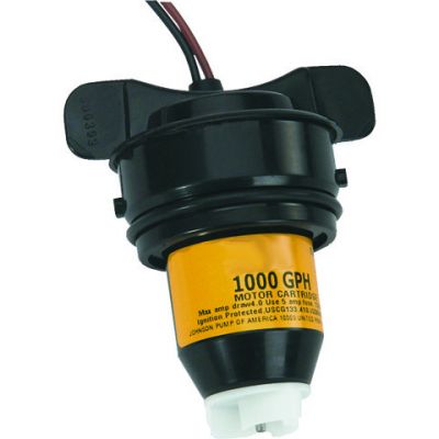 JOHNSON PUMP CARTRIDGES FOR BILGE AND AERATOR PUMPS