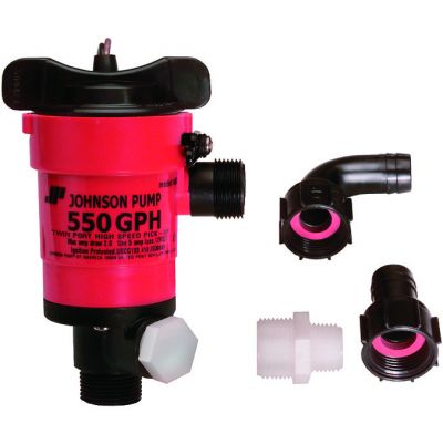 JOHNSON PUMP TWIN PORT AERATOR PUMPS