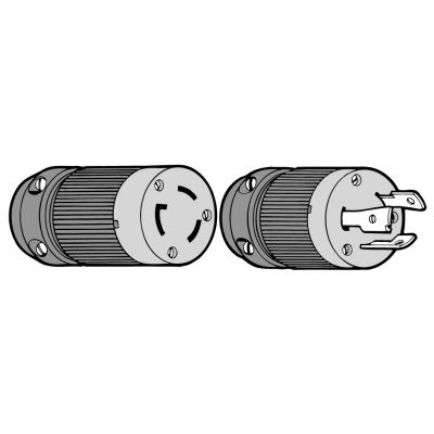 MARINCO 3-WIRE TROLLING MOTOR CONNECTORS
