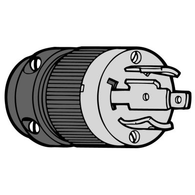 MARINCO 4-WIRE TROLLING MOTOR PLUG