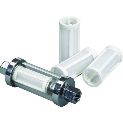 MOELLER CLEAR VIEW IN-LINE FUEL FILTER