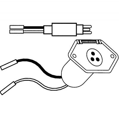 RIGRITE OEM Retrofit Trolling Motor Receptacles and Plugs